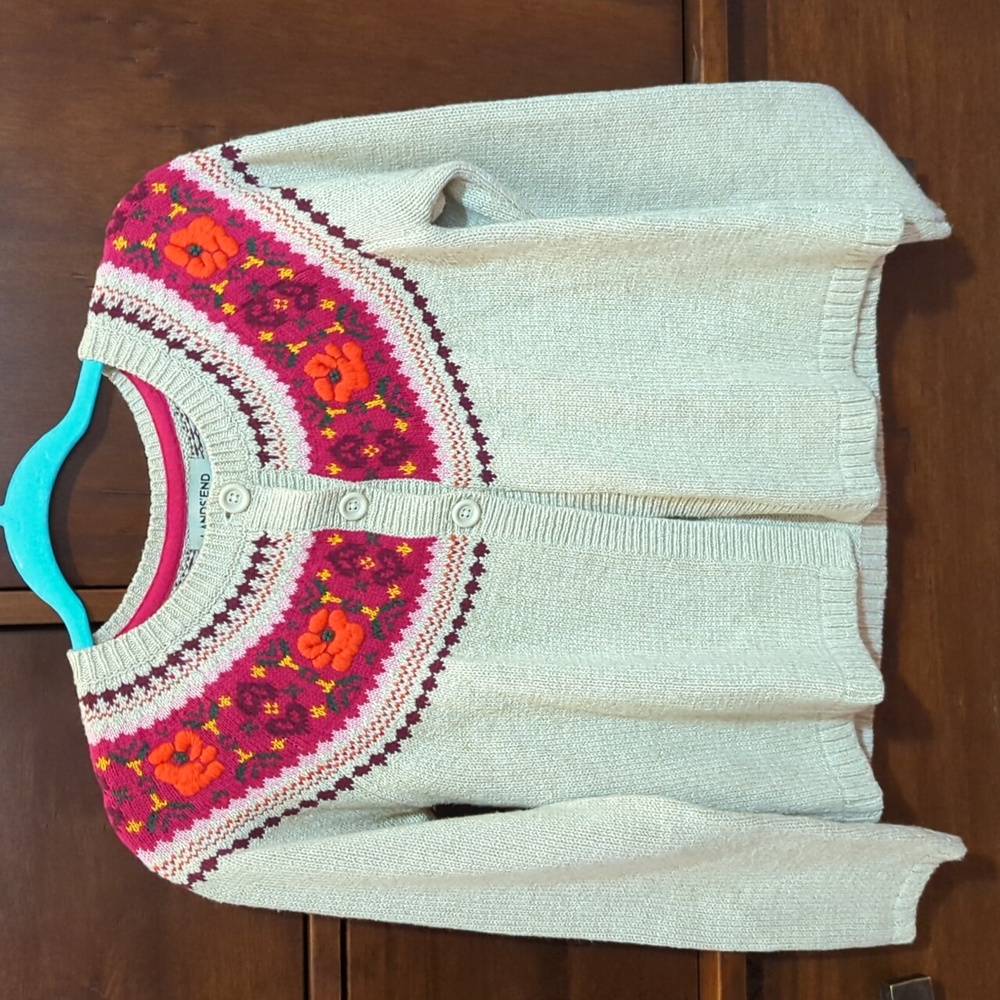Beautiful Lands' End sweater